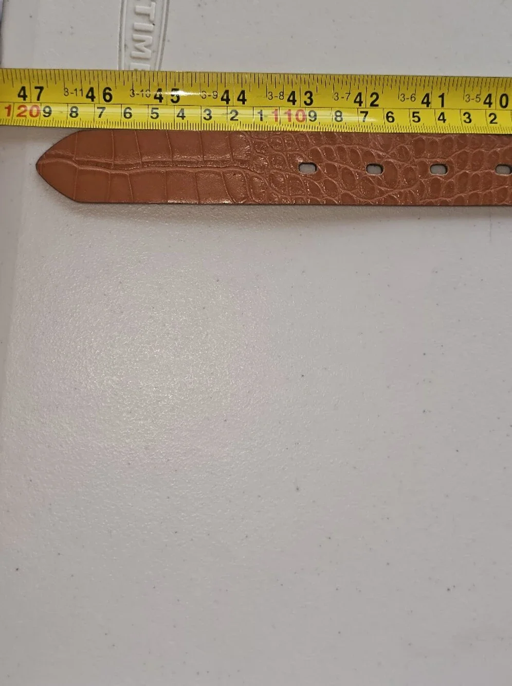 L.C Lauren Conrad and Target Brown Vegan Belts Size L NEW